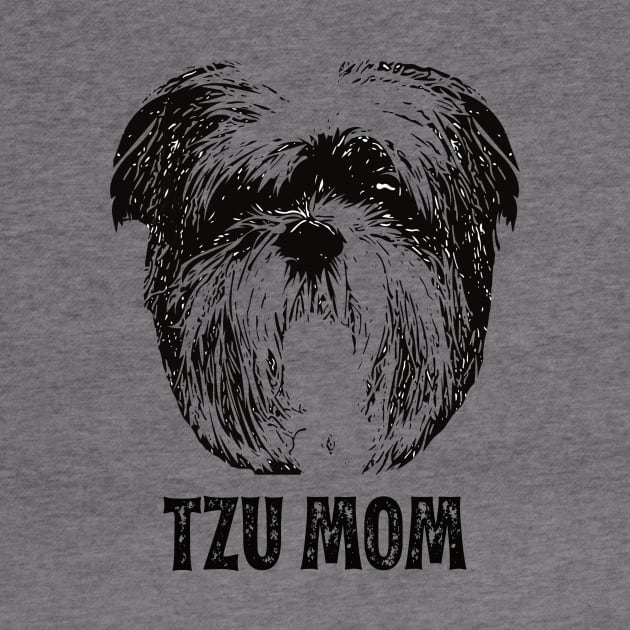 Tzu Mom - Shih Tzu Mom by DoggyStyles
